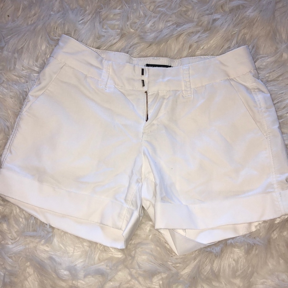 White shorts